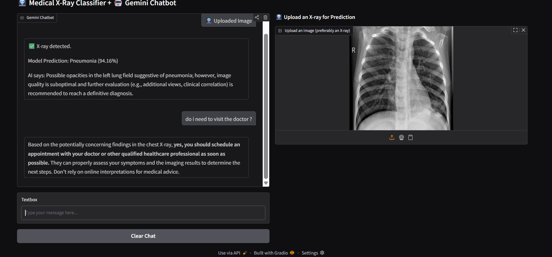 Radiology AI Assistant Preview